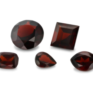 Almendine Round Garnet