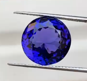 Tanzanite Round Shape